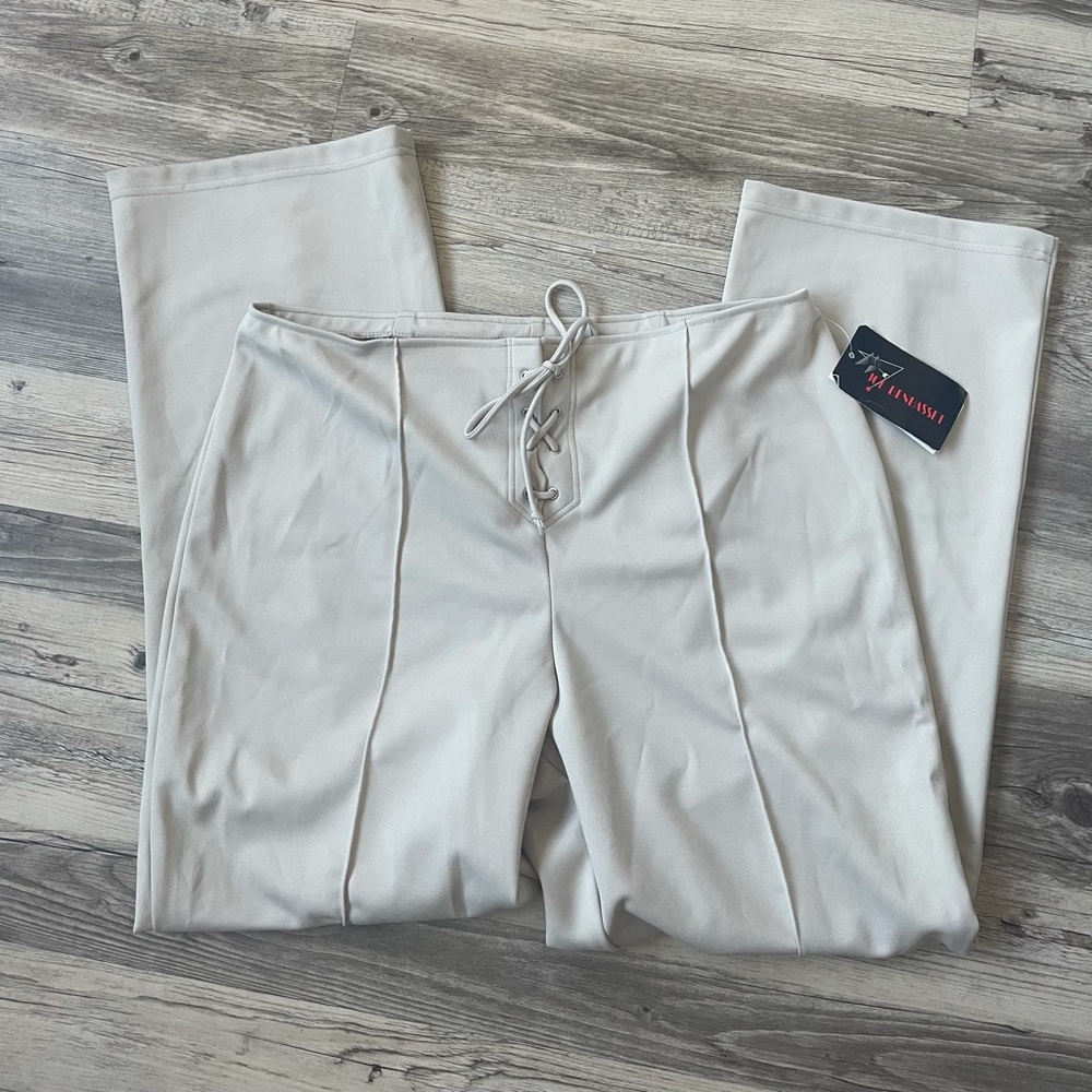 y2k deadstock lace up pants
